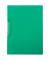Klemmhefter Connect Swivelclip KF02136, A4 gr&uuml;n, f&uuml;r ca. 25 Blatt, Polypropylen (PP) 80g