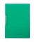 Klemmhefter Connect Swivelclip KF02136, A4 gr&uuml;n, f&uuml;r ca. 25 Blatt, Polypropylen (PP) 80g