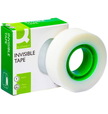 Klebeband KF02164, 19mm x 33m, transparent