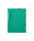Eckspannmappe KF02168, A4 gr&uuml;n Karton 375g, f&uuml;r ca. 200 Blatt, mit 3 Einschlagklappen