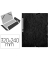 Eckspannmappe KF02169, A4 schwarz Karton 375g, f&uuml;r ca. 200 Blatt, mit 3 Einschlagklappen