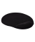 Mousepad KF02213 schwarz 23x26cm