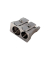 Metallspitzer Keilspitz f&uuml;r Stifte 8 + 10 mm