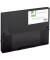 Heftbox Transluzent - Frosted - Serie KF02309, A4 schwarz, 2,5cm F&uuml;llh&ouml;he, Polypropylen (PP)