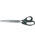 Universalschere, Stahl, rostfrei, 25,5cm, schwarz