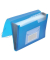 F&auml;chermappe - KF02479, blau, A4, 13 F&auml;cher