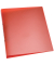 Ringbuch KF02482, A4 2 Ringe 25mm Ring-&Oslash; Polypropylen (PP) rot-transparent