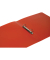 Ringbuch KF02482, A4 2 Ringe 25mm Ring-&Oslash; Polypropylen (PP) rot-transparent
