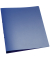 Ringbuch KF02483, A4 2 Ringe 25mm Ring-&Oslash; Polypropylen (PP) blau-transparent