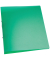Ringbuch KF02484, A4 2 Ringe 25mm Ring-&Oslash; Polypropylen (PP) gr&uuml;n-transparent