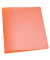Ringbuch KF02485, A4 2 Ringe 25mm Ring-&Oslash; Polypropylen (PP) orange-transparent