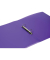 Ringbuch KF02486, A4 2 Ringe 25mm Ring-&Oslash; Polypropylen (PP) violett-transparent