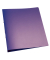 Ringbuch KF02486, A4 2 Ringe 25mm Ring-&Oslash; Polypropylen (PP) violett-transparent