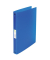 Ringbuch KF02905, A4 4 Ringe 25mm Ring-&Oslash; Polypropylen (PP) blau-transparent