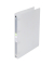 Ringbuch KF02909, A4 4 Ringe 25mm Ring-&Oslash; Polypropylen (PP) transparent
