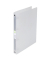 Ringbuch KF02909, A4 4 Ringe 25mm Ring-&Oslash; Polypropylen (PP) transparent
