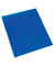 Ringbuch KF02910, A4 2 Ringe 16mm Ring-&Oslash; Polypropylen (PP) blau-transparent