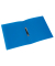 Ringbuch KF02910, A4 2 Ringe 16mm Ring-&Oslash; Polypropylen (PP) blau-transparent