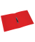 Ringbuch KF02912, A4 2 Ringe 16mm Ring-&Oslash; Polypropylen (PP) rot-transparent