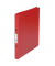 Ringbuch KF02916, A4 2 Ringe 16mm Ring-&Oslash; Polypropylen (PP) rot