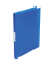 Ringbuch KF02918, A4 4 Ringe 16mm Ring-&Oslash; Polypropylen (PP) blau-transparent