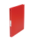 Ringbuch KF02920, A4 4 Ringe 16mm Ring-&Oslash; Polypropylen (PP) rot-transparent