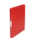 Ringbuch KF02920, A4 4 Ringe 16mm Ring-&Oslash; Polypropylen (PP) rot-transparent