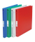 Ringbuch KF02921, A4 4 Ringe 16mm Ring-&Oslash; Polypropylen (PP) farbig sortiert-transparent