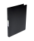 Ringbuch KF02923, A4 4 Ringe 16mm Ring-&Oslash; Polypropylen (PP) schwarz