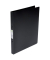 Ringbuch KF02923, A4 4 Ringe 16mm Ring-&Oslash; Polypropylen (PP) schwarz