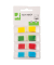 Haftmarker KF03631, 12,5x43mm, 4-farbig sortiert, ohne, rechteckig