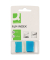 Haftmarker KF03632, 25x43mm, blau, ohne, rechteckig