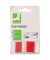 Haftmarker KF03633, 25x43mm, rot, ohne, rechteckig