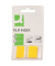Haftmarker KF03634, 25x43mm, gelb, ohne, rechteckig
