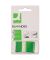 Haftmarker KF03635, 25x43mm, gr&uuml;n, ohne, rechteckig