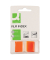 Haftmarker KF03636, 25x43mm, orange, ohne, rechteckig