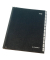 Pultordner KF04562, 1-12 / Jan-Dez, schwarz, A4, 12 F&auml;cher
