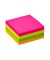 Haftnotizen KF10497, neongelb/neongr&uuml;n/neonorange/magenta