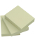 Haftnotizen KF10500, 40x50mm, gelb, rechteckig