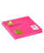 Haftnotizen KF10516, 76x76mm, brillantpink, quadratisch