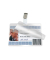 Namensschild mit Clip 10ST z. laminieren