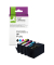 Druckerpatrone HP 912XL KF13991 (kompatibel zu HP), schwarz/cyan/magenta/yellow, ca. 825 Seiten
