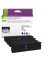 Druckerpatrone HP 973XL KF13999 (kompatibel zu HP), schwarz/cyan/magenta/yellow, ca. 7000 Seiten