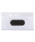 Namensschild soft mit Magnet , 75 x 40 mm, PVC, transparent Q-CONNECT KF14137