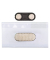 Namensschild soft mit Magnet , 75 x 40 mm, PVC, transparent Q-CONNECT KF14137