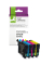 Druckerpatrone 604XL KF14244 (kompatibel zu Epson), schwarz/cyan/magenta/yellow, ca. 500 Seiten