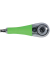 Korrekturroller KF14451 Dynagrip, transparent/gr&uuml;n, 4,2mm x 10m, Einweg, in Blister