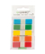 Haftmarker KF14966, KF14966, 12,5x43mm, 5-farbig sortiert, ohne, rechteckig