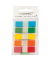 Haftmarker KF14966, KF14966, 12,5x43mm, 5-farbig sortiert, ohne, rechteckig