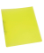 Ringbuch KF15285, A4 2 Ringe 25mm Ring-&Oslash; Polypropylen (PP) gelb-transparent